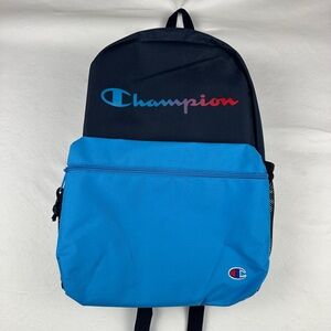 Champion Two-Tone Blue Backpack